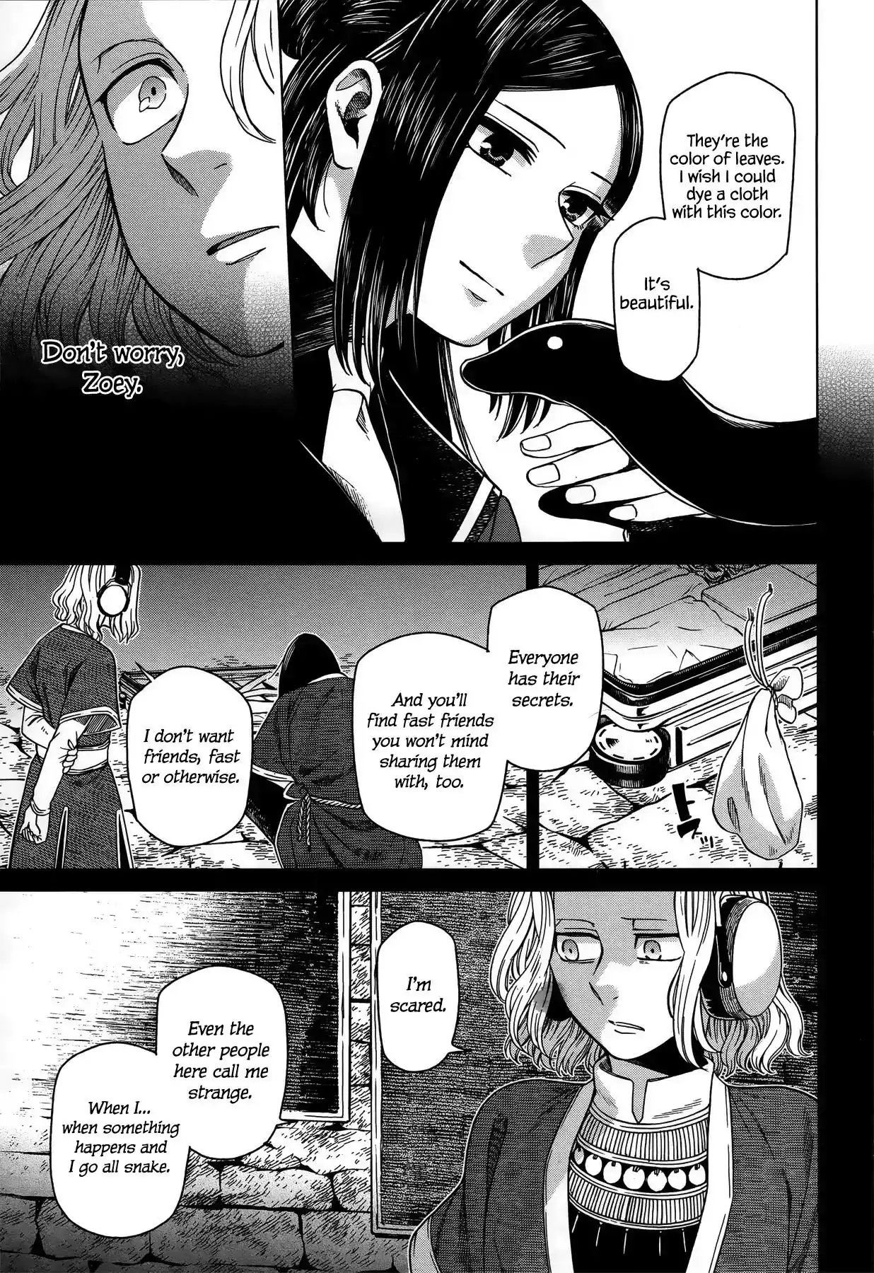 Mahou Tsukai no Yome Chapter 55 27